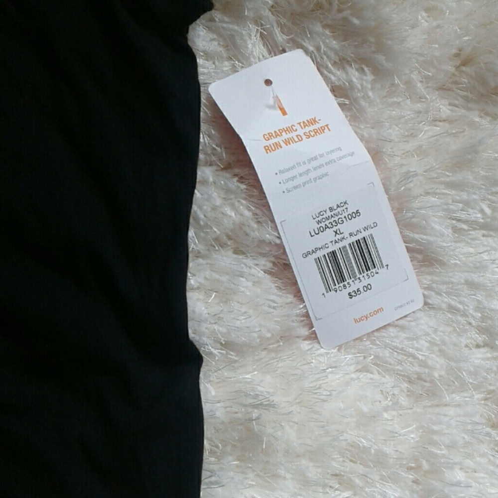 LUCY graphic tank top - Picture 2 of 3
